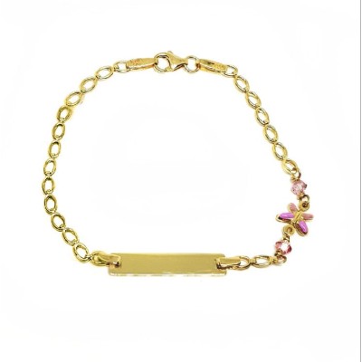 ΒΡΑΧΙΟΛΙ ΤΑΥΤΟΤΗΤΑ Κ14 ΜΕ ΠΕΤΡΕΣ ΖΙΡΓΚΟΝ - 9051