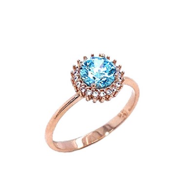 ΔΑΧΤΥΛΙΔΙ ΡΟΖΕΤΑ Κ14 ΜΕ ΠΕΤΡΕΣ ΖΙΡΓΚΟΝ - 9093 ΔΑΧΤΥΛΙΔΙ ΡΟΖΕΤΑ Κ14 ΜΕ ΠΕΤΡΕΣ ΖΙΡΓΚΟΝ - 9093