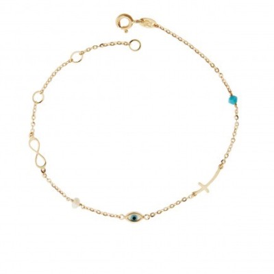 ΒΡΑΧΙΟΛΙ Κ9 ΜΕ ΣΥΝΘΕΤΙΚΕΣ ΠΕΤΡΕΣ ΚΑΙ ΜΑΡΓΑΡΙΤΑΡΙΑ - 930 ΒΡΑΧΙΟΛΙ Κ9 ΜΕ ΣΥΝΘΕΤΙΚΕΣ ΠΕΤΡΕΣ ΚΑΙ ΜΑΡΓΑΡΙΤΑΡΙΑ - 930