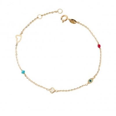 ΒΡΑΧΙΟΛΙ Κ9 ΜΕ ΗΜΙΠΟΛΥΤΙΜΕΣ ΠΕΤΡΕΣ - 933 ΒΡΑΧΙΟΛΙ Κ9 ΜΕ ΗΜΙΠΟΛΥΤΙΜΕΣ ΠΕΤΡΕΣ - 933