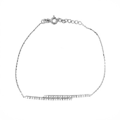 ΒΡΑΧΙΟΛΙ ΡΙΒΙΕΡΑ Κ14 ΜΕ ΠΕΤΡΕΣ ΖΙΡΓΚΟΝ - 9463