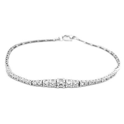 ΒΡΑΧΙΟΛΙ ΡΙΒΙΕΡΑ Κ14 ΜΕ ΠΕΤΡΕΣ ΖΙΡΓΚΟΝ - 9465