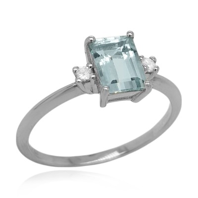 ΔΑΧΤΥΛΙΔΙ ΜΟΝΟΠΕΤΡΟ Κ18 ΜΕ ΠΟΛΥΤΙΜΕΣ ΠΕΤΡΕΣ - 9476