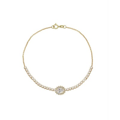 ΒΡΑΧΙΟΛΙ ΡΙΒΙΕΡΑ Κ14 ΜΕ ΠΕΤΡΕΣ ΖΙΡΓΚΟΝ - 9616