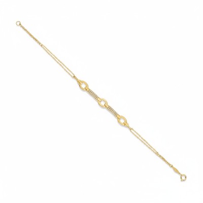 ΒΡΑΧΙΟΛΙ Κ9 ΜΕ ΠΕΤΡΕΣ ΖΙΡΓΚΟΝ - 9663 ΒΡΑΧΙΟΛΙ Κ9 ΜΕ ΠΕΤΡΕΣ ΖΙΡΓΚΟΝ - 9663