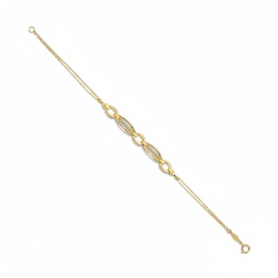 ΒΡΑΧΙΟΛΙ Κ14 ΜΕ ΠΕΤΡΕΣ ΖΙΡΓΚΟΝ - 9666 ΒΡΑΧΙΟΛΙ Κ14 ΜΕ ΠΕΤΡΕΣ ΖΙΡΓΚΟΝ - 9666