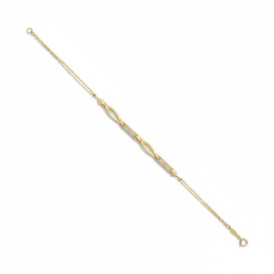 ΒΡΑΧΙΟΛΙ Κ14 ΜΕ ΠΕΤΡΕΣ ΖΙΡΓΚΟΝ - 9675 ΒΡΑΧΙΟΛΙ Κ14 ΜΕ ΠΕΤΡΕΣ ΖΙΡΓΚΟΝ - 9675