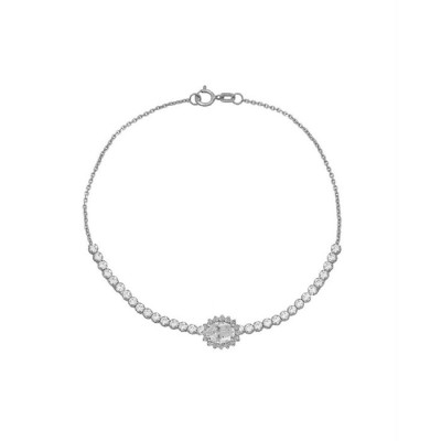 ΒΡΑΧΙΟΛΙ ΡΙΒΙΕΡΑ Κ14 ΜΕ ΠΕΤΡΕΣ ΖΙΡΓΚΟΝ - 9716