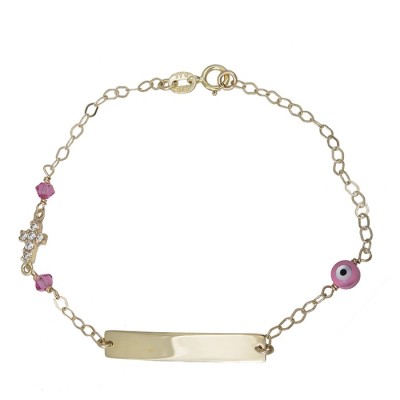 ΒΡΑΧΙΟΛΙ ΤΑΥΤΟΤΗΤΑ Κ9 ΜΕ ΠΕΤΡΕΣ ΖΙΡΓΚΟΝ ΚΑΙ ΣΥΝΘΕΤΙΚΕΣ ΠΕΤΡΕΣ - 9816 ΒΡΑΧΙΟΛΙ ΤΑΥΤΟΤΗΤΑ Κ9 ΜΕ ΠΕΤΡΕΣ ΖΙΡΓΚΟΝ ΚΑΙ ΣΥΝΘΕΤΙΚΕΣ ΠΕΤΡΕΣ - 9816