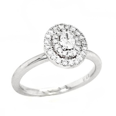 ΔΑΧΤΥΛΙΔΙ ΜΟΝΟΠΕΤΡΟ ΡΟΖΕΤΑ Κ18 ΜΕ ΠΟΛΥΤΙΜΕΣ ΠΕΤΡΕΣ - 9855