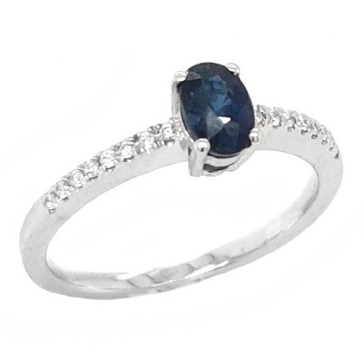 ΔΑΧΤΥΛΙΔΙ ΜΟΝΟΠΕΤΡΟ Κ18 ΜΕ ΠΟΛΥΤΙΜΕΣ ΠΕΤΡΕΣ - 9862