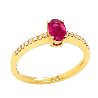 ΔΑΧΤΥΛΙΔΙ ΜΟΝΟΠΕΤΡΟ Κ18 ΜΕ ΠΟΛΥΤΙΜΕΣ ΠΕΤΡΕΣ - 9863