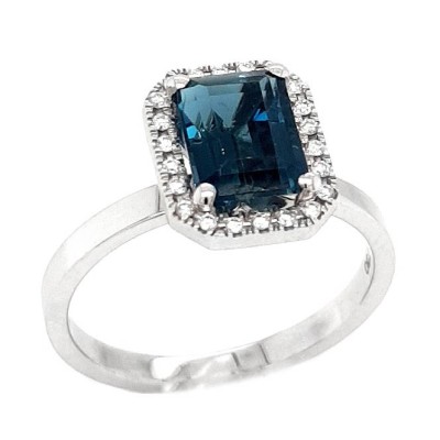 ΔΑΧΤΥΛΙΔΙ ΜΟΝΟΠΕΤΡΟ ΡΟΖΕΤΑ Κ18 ΜΕ ΠΟΛΥΤΙΜΕΣ ΠΕΤΡΕΣ - 9885